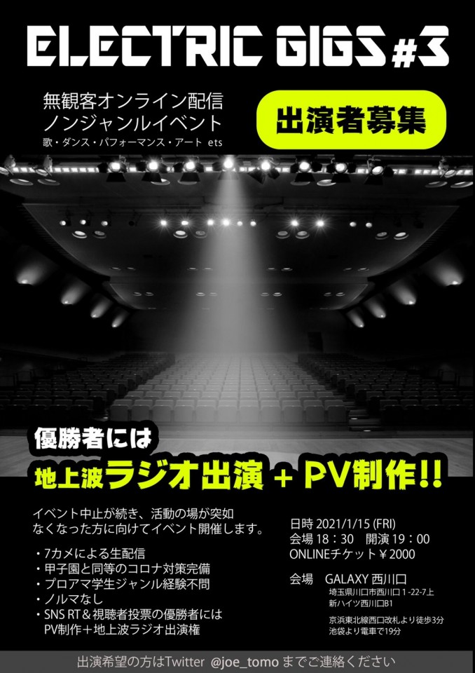 ELECTRIC GIGS #3